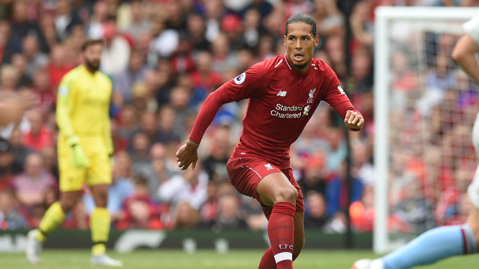 Big price to pay: <a class="link " href="http://sports.yahoo.com/soccer/players/380942/" data-i13n="sec:content-canvas;subsec:anchor_text;elm:context_link" data-ylk="slk:Virgil van Dijk;sec:content-canvas;subsec:anchor_text;elm:context_link;itc:0">Virgil van Dijk</a> the £65m man