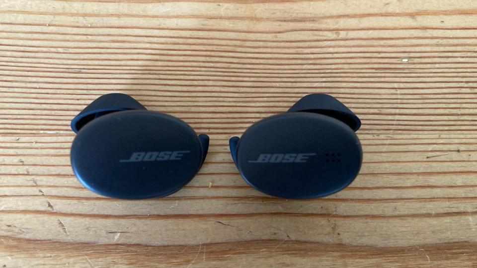 The Bose Sport earbuds