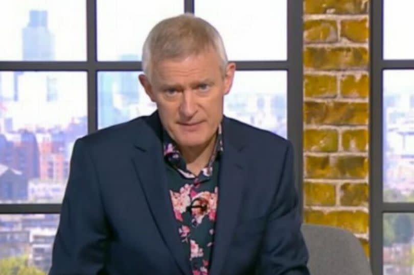 Channel 5's Jeremy Vine