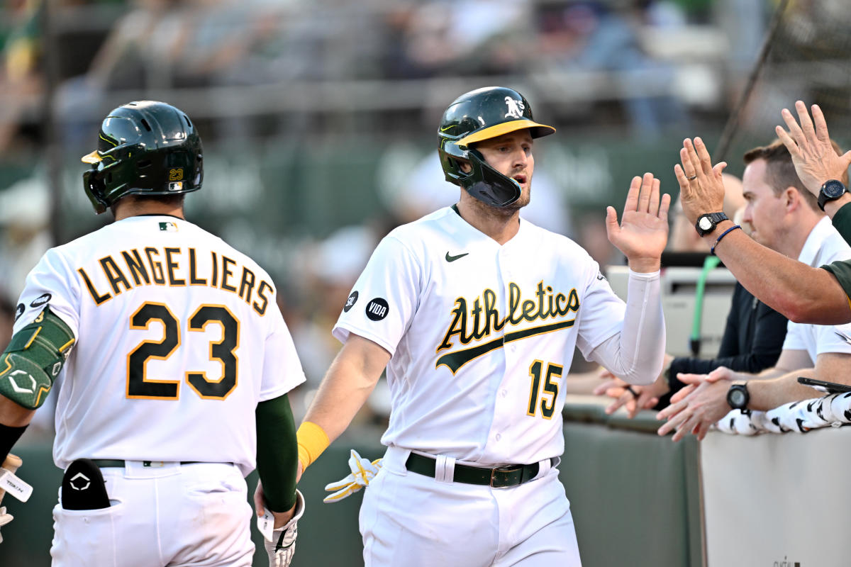 Oakland Athletics 2023 Team Roster - Yahoo Sports