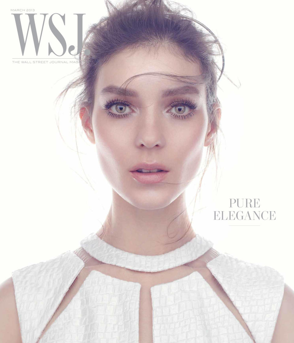 O’Neill’s first WSJ. Magazine cover shot by Mikael Jansson.