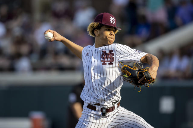 How Mississippi State beat the best pitcher in college baseball