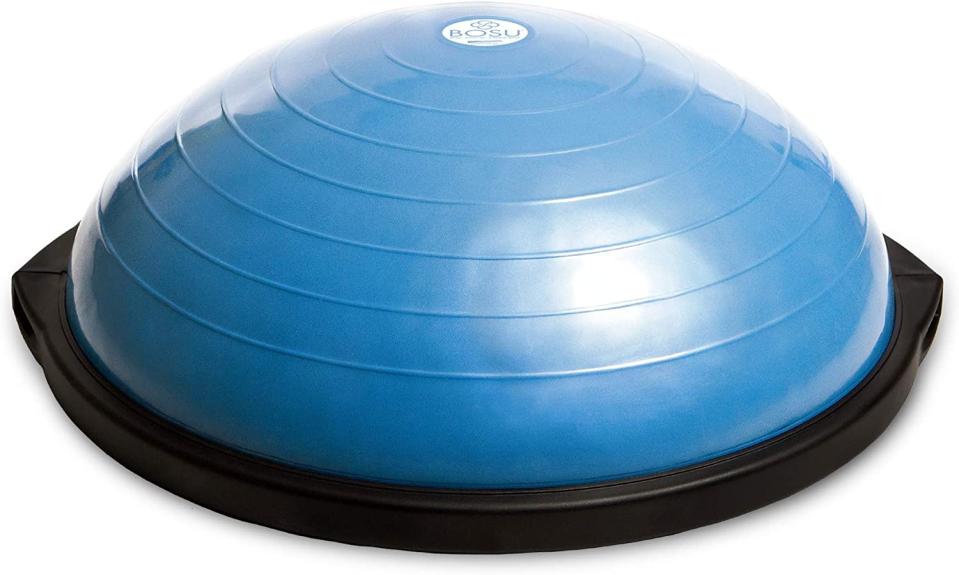 Bosu ball (Photo: Amazon)