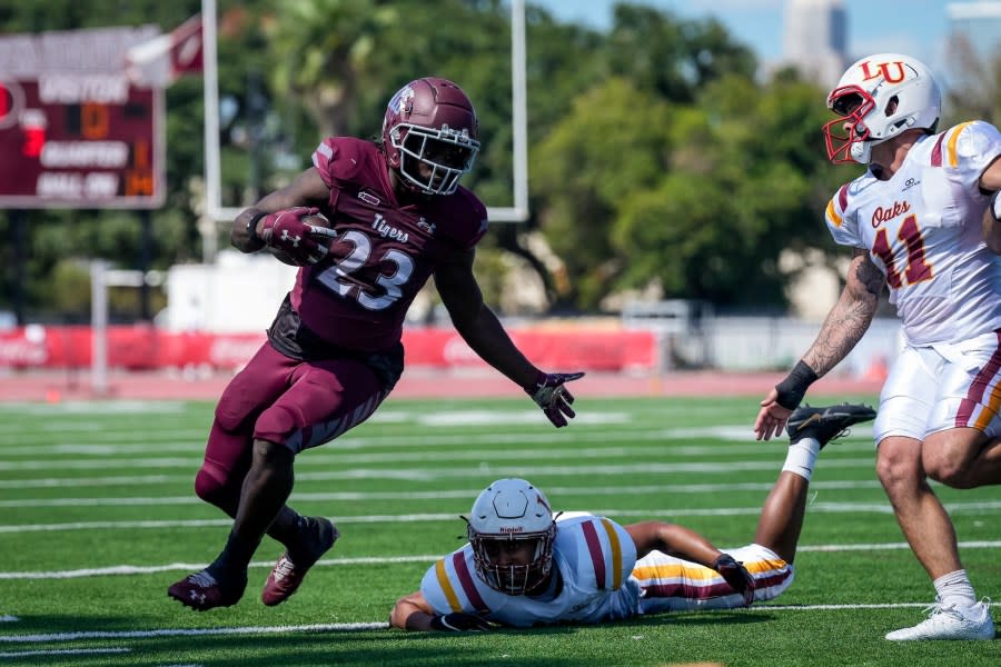 Texas Southern Tigers beat Bethune-Cookman in its homecoming game. (Source: Travis Pendergrass via Texasd Southern).