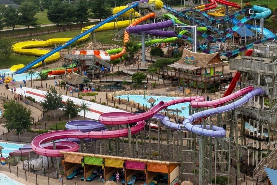 Lost Island Waterpark in Waterloo, Iowa was named one of the best outdoor waterparks by USA TODAY 10Best for 2024.