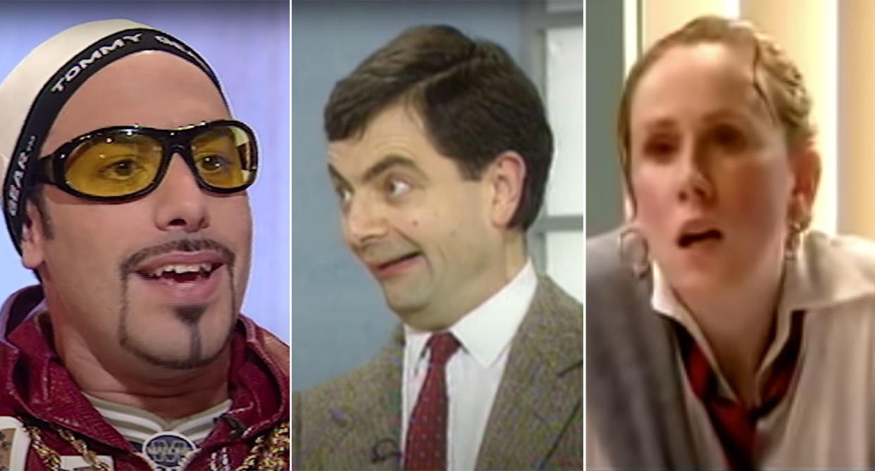 Ali G, Mr Bean, and Catherine Tate have all made iconic Comic Relief sketches (BBC/Comic Relief)