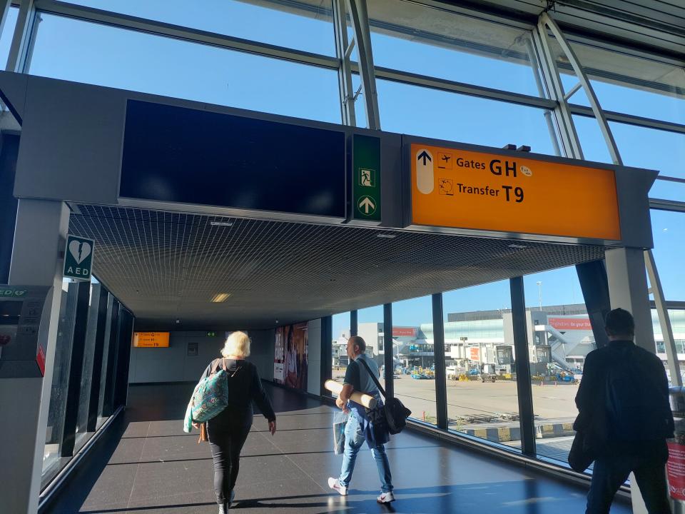 Schiphol Airport, Amsterdam