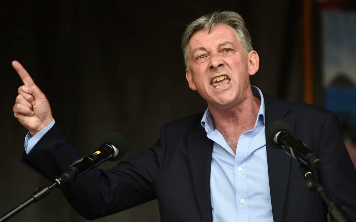 Richard Leonard, the Scottish Labour leader - PA