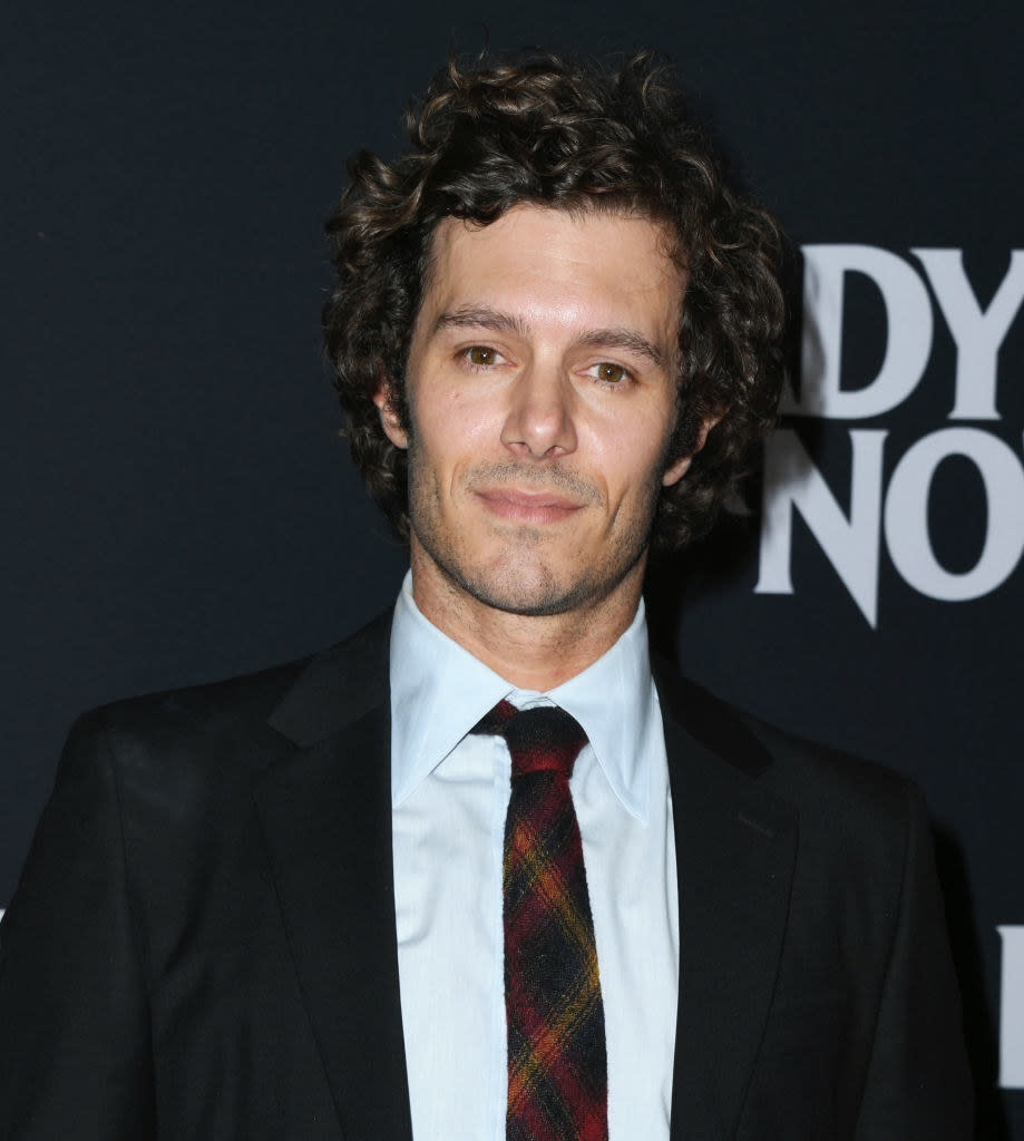 Closeup of Adam Brody