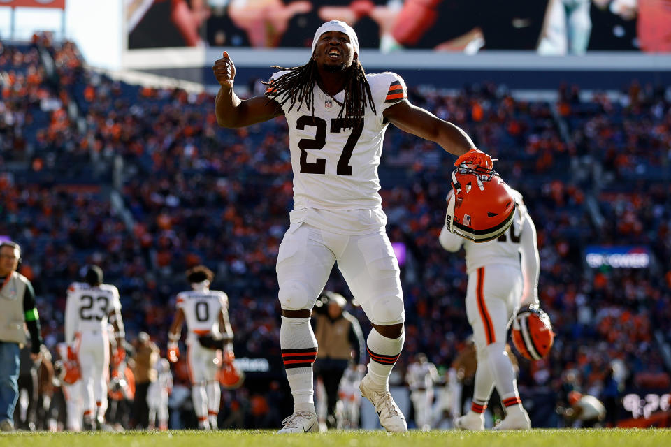 Browns Cedric Tillman Amari Cooper Texans