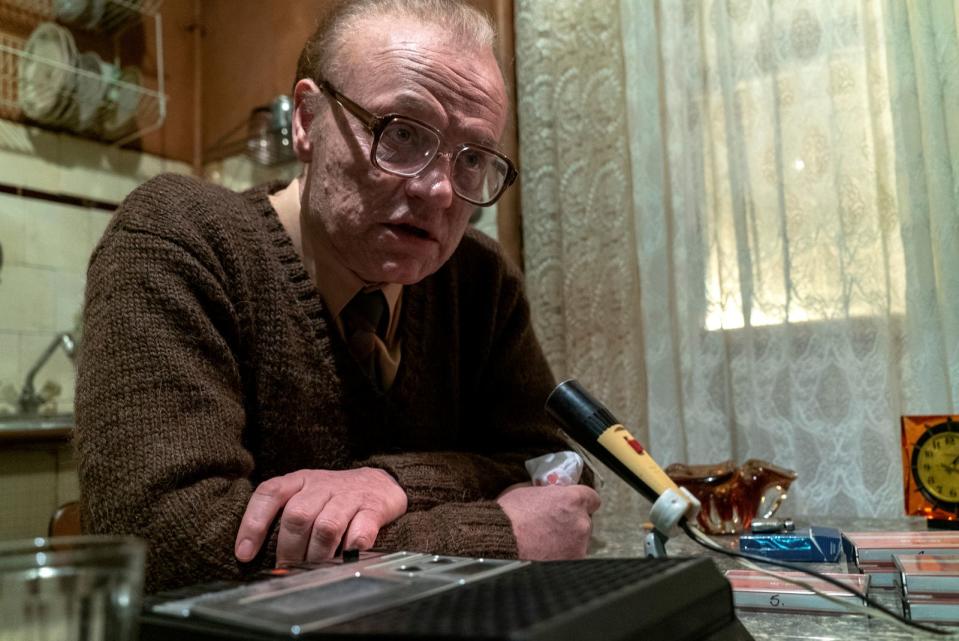 Vielfach prämiertes Serienmeisterwerk als Free TV-Premiere: Jahre nach dem Super-GAU von Chernobyl rekapituliert Valery Legasov (Jared Harris) die Ereignisse rund um den Reaktorunfall und blickt auf die Manipulation der Wahrheit zurück. Wer war wirklich verantwortlich für die Katastrophe? (Bild: Sky UK Ltd / HBO / Liam Daniel)