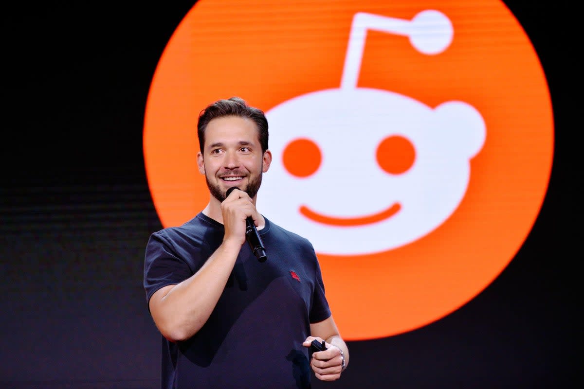 Reddit co-founder and executive chairman Alexis Ohanian  (Jerod Harris/Getty Images for PTTOW!)