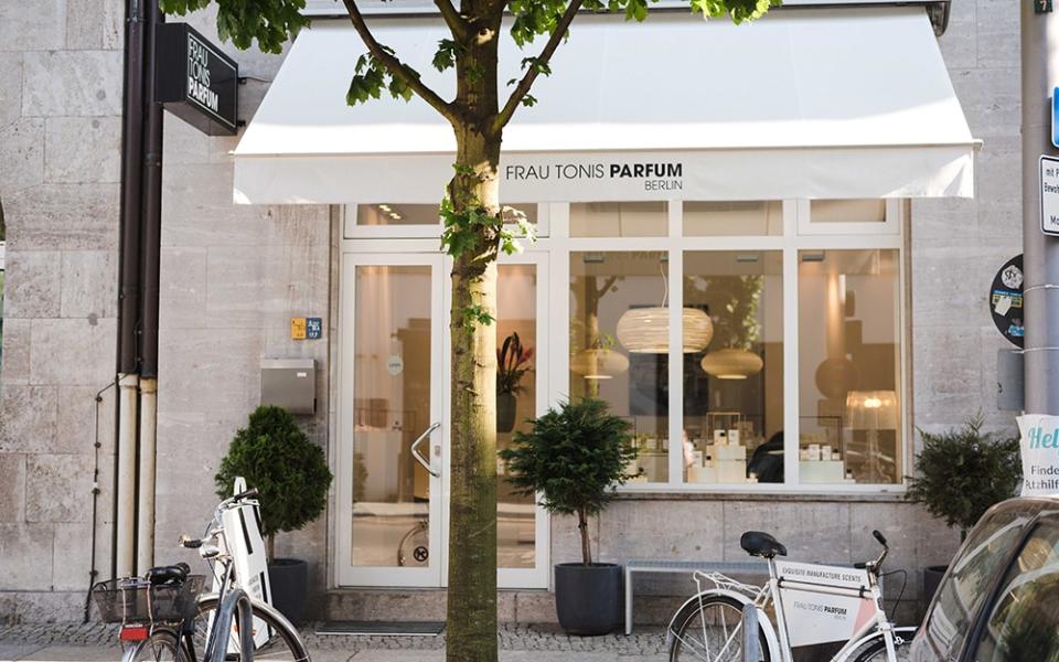 Frau Tonis Parfum, a boutique perfumery in Berlin