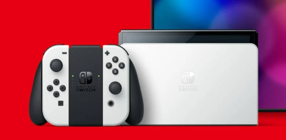 El Switch OLED se filtró como un Switch Pro