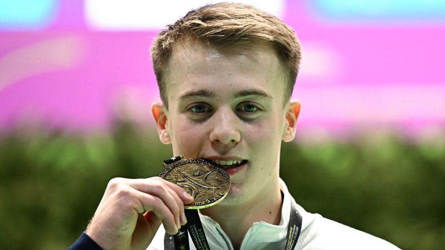 GB gymnast Luke Whitehouse