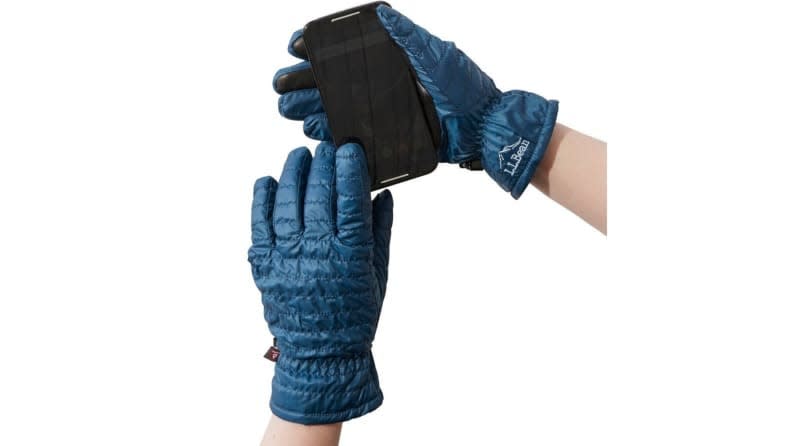 These lightweight gloves still keep fingers cozy.