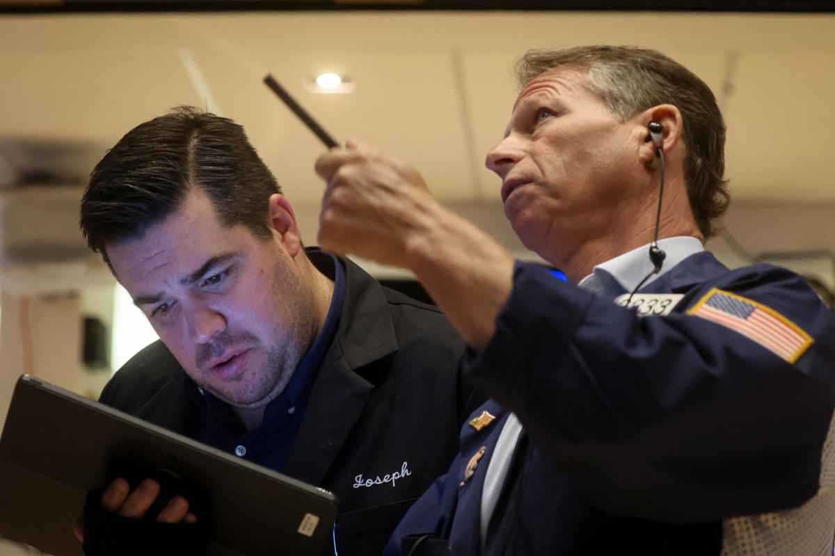 Stock market news live updates: Stocks nudge higher as Wall Street aims to extend rebound