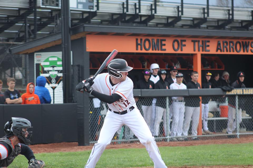 Ashland second baseman CJ Cox had a game-high three RBIs in the Arrows win.