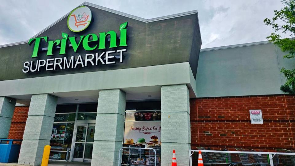 Triveni Supermarket is located at 300 Polk St. in Pineville. A new, similar location is coming to Stonecrest Boulevard in Tega Cay.