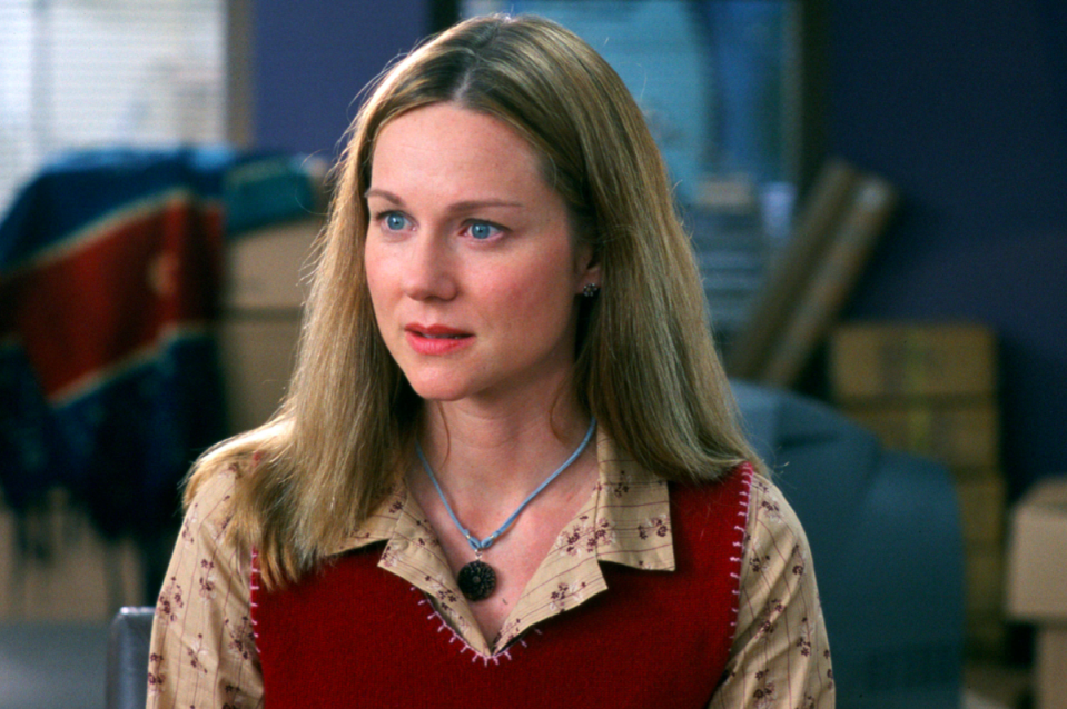 Laura Linney in Love Actually (Universal Pictures)