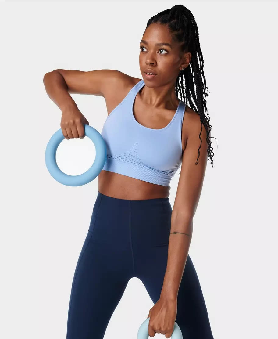 Stamina Workout Bra. Image via Sweaty Betty.