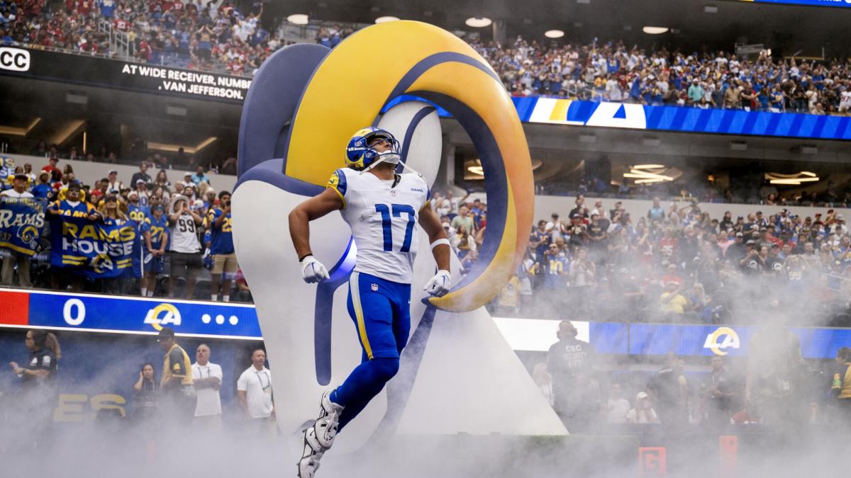 Injury Report 9/23: Rams wide receiver Puka Nacua questionable but