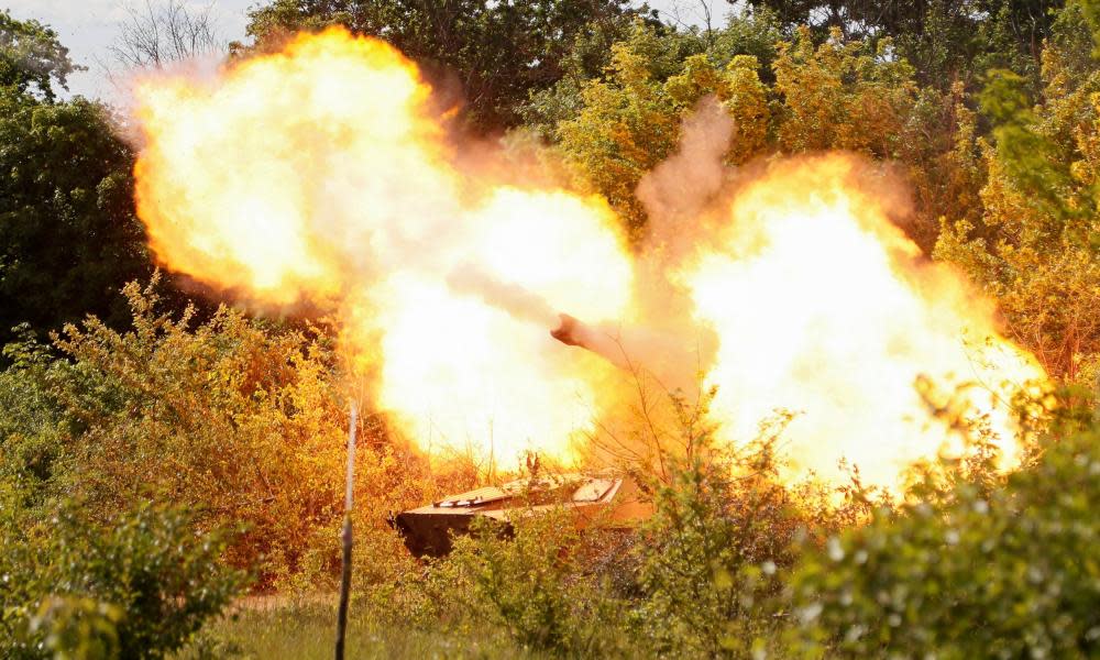 <span>Photograph: Alexander Ermochenko/Reuters</span>