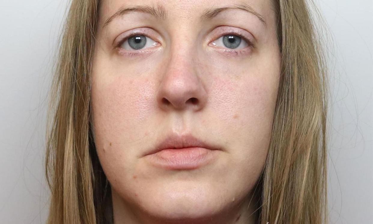 <span>Lucy Letby is already serving 14 whole-life prison terms after her convictions last year.</span><span>Photograph: Cheshire constabulary/PA</span>