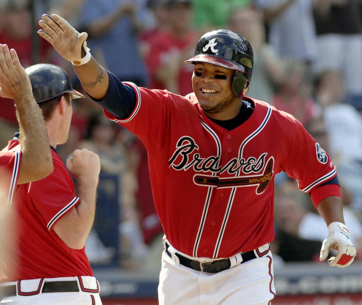 This Day in Braves History: Andruw Jones signs with Dodgers