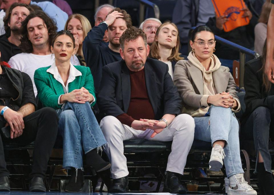 New York Knicks owner James Dolan