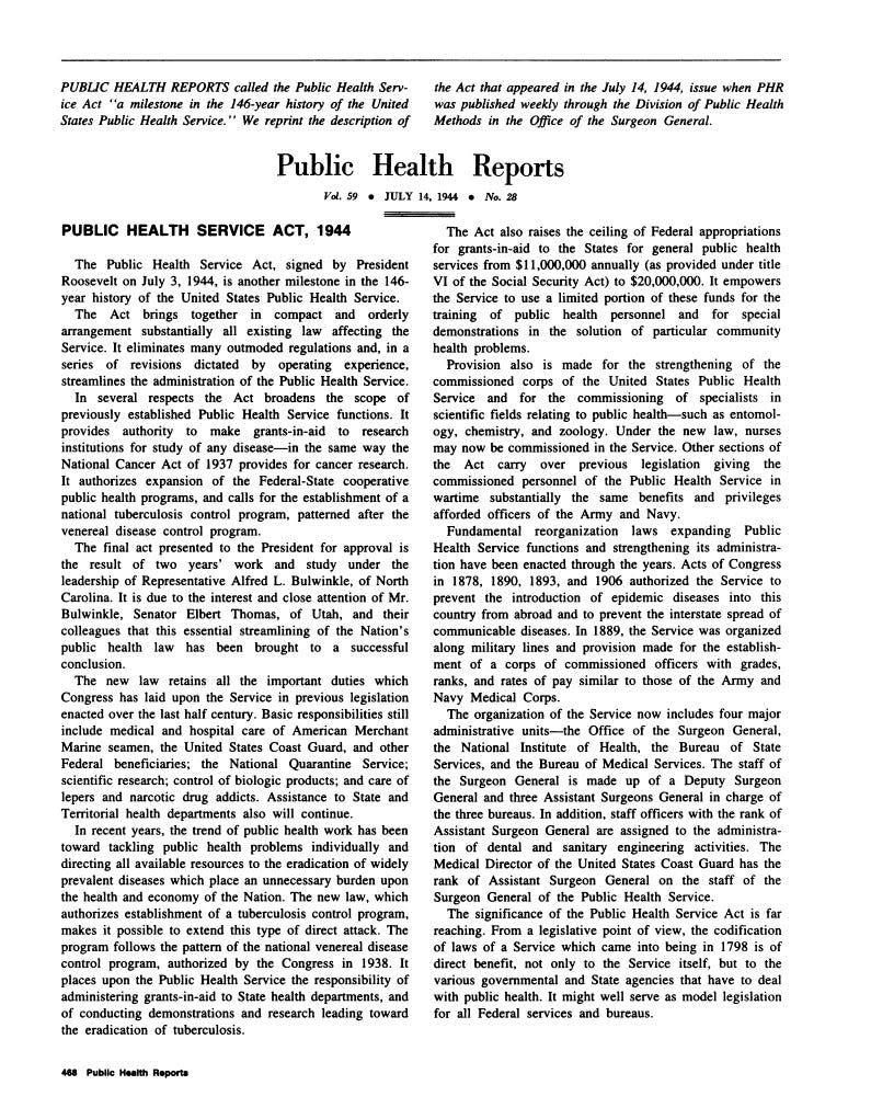 Public Health Service Act