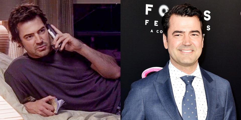 10) Ron Livingston (Jack Berger)