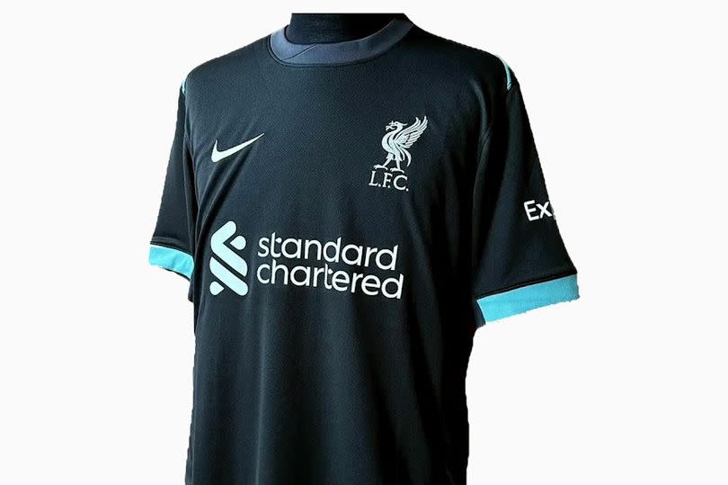 Liverpool's 'leaked' away kit for the 2024/25 season