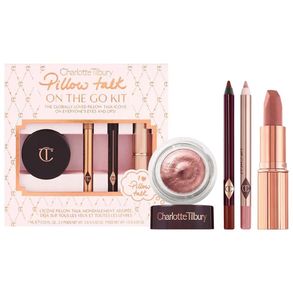 38) Pillow Talk on the Go Eye and Lip Set