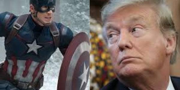 El hijo de Jack Kirby dice que es un insulto que los simpatizantes de Trump usaran a Capitán América como estandarte