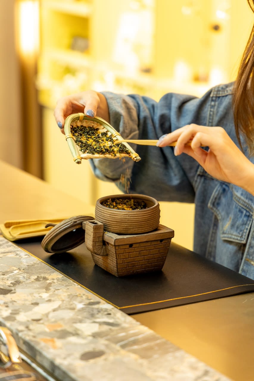 養生茶推薦｜TEA CHÂTEAU熱賣桂花烏龍、茉莉龍珠，限時體驗古法窨製花茶＋品嚐桂花酒釀Mocktail