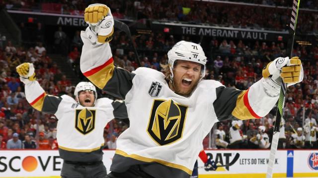 Golden Knights will give jerseys to fans after final home game