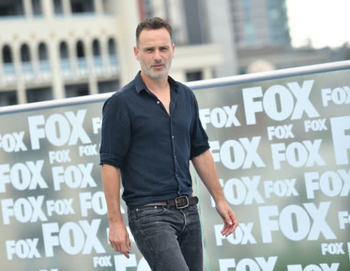 British actor Andrew Lincoln has appeared as Sheriff Rick Grimes in almost every episode since "The Walking Dead" first aired in 2010