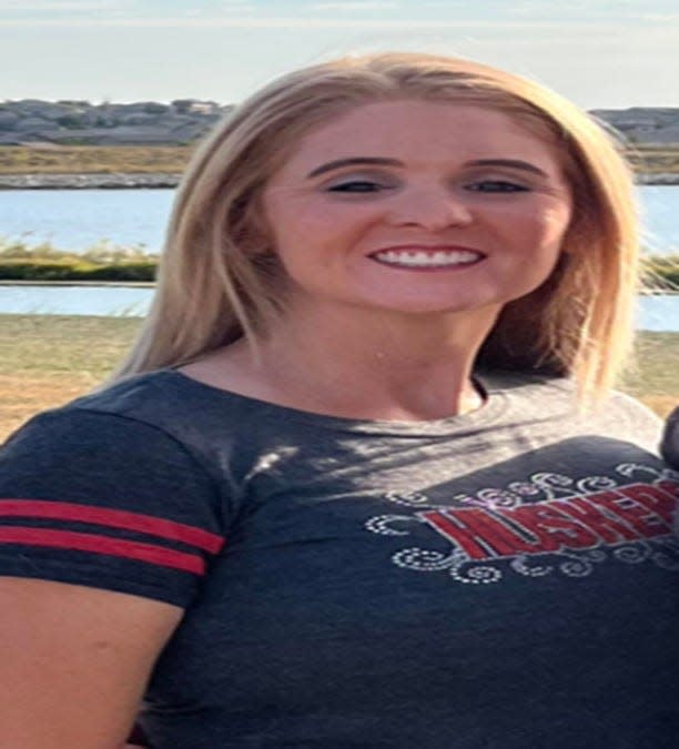 Fugitive Topekan Aldrick Scott was arrested Tuesday in Belize on an outstanding warrant charging him with the kidnapping of Cari Allen, 43, of Omaha, Nebraska, shown here. She remains missing.