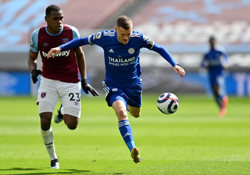 Premier League - West Ham United v Leicester City