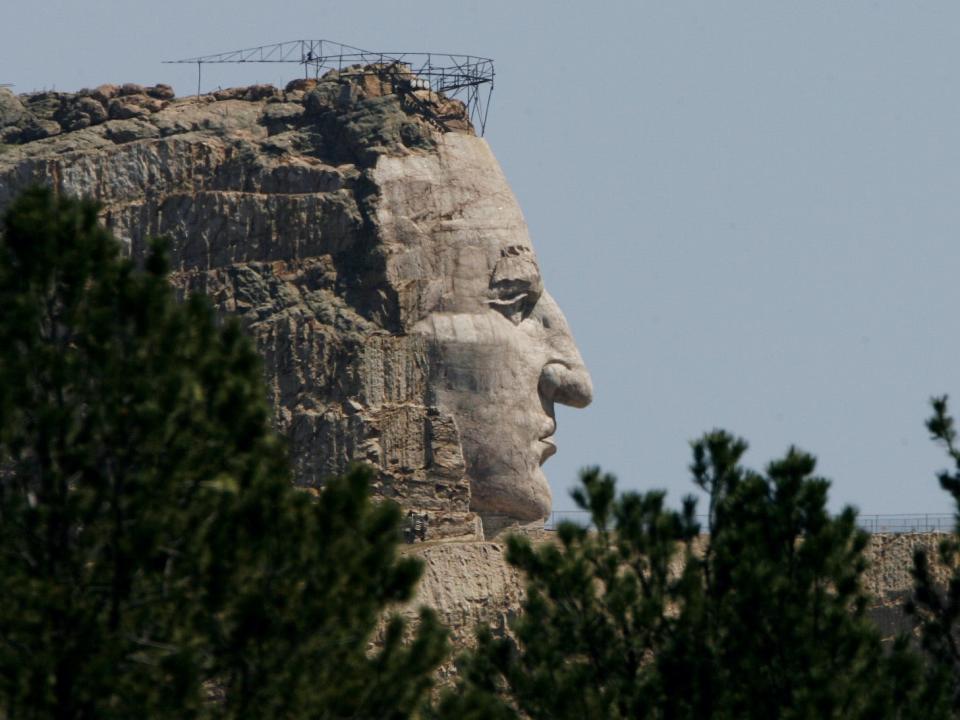 Crazy Horse memorial