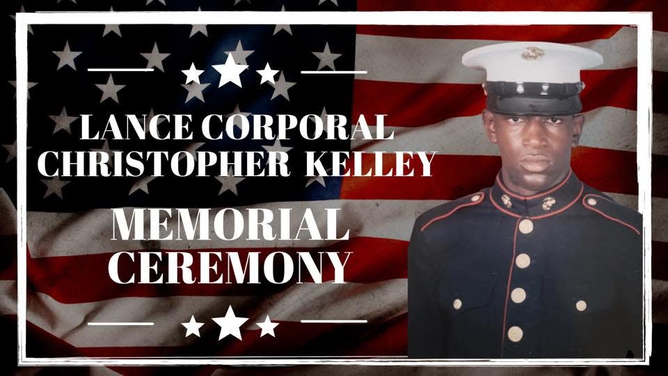 Organizers are using this image to get the word out about a memorial ceremony being held Thursday for Topekan Christopher Kelley, shown here, a military veteran who was fatally shot June 24 by Topeka police.