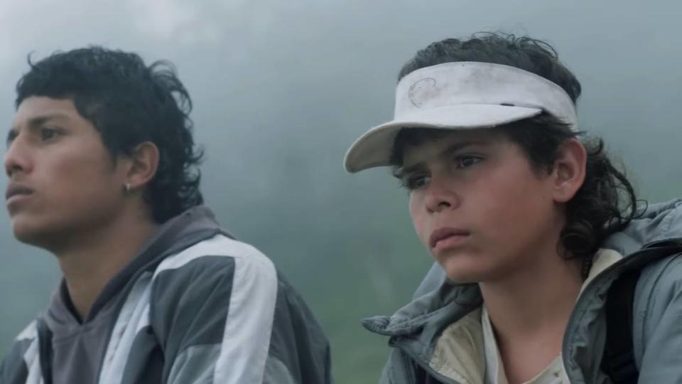 En Netflix el filme colombiano ‘Los reyes del mundo’ (2022), drama sobre cinco adolescentes amigos que viven en las calles de Medellín.