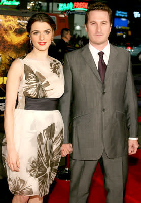 Rachel Weisz and Darren Aronofsky , director at the Hollywood premiere of Warner Bros. Pictures' The Fountain