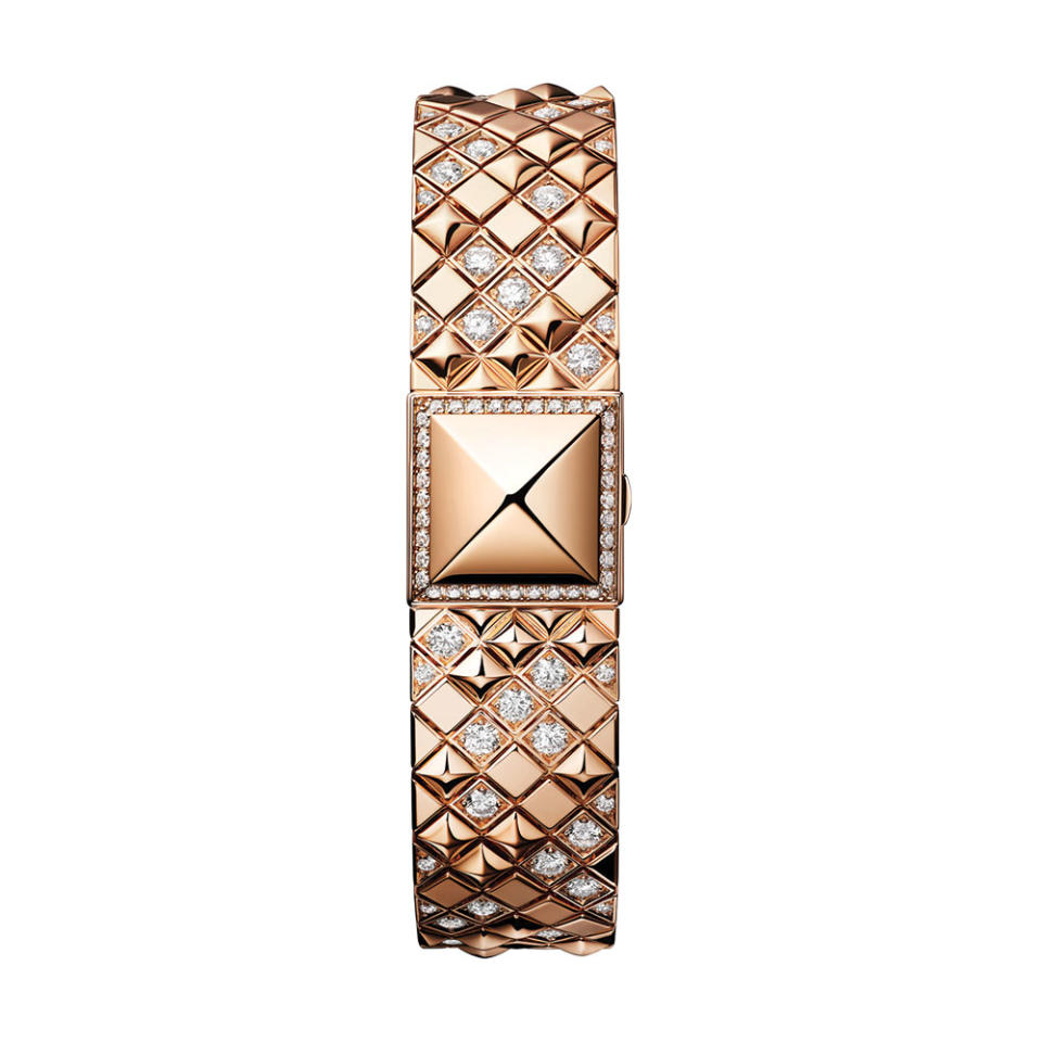 Hermes Pyramid Medor Mini Secret Watch