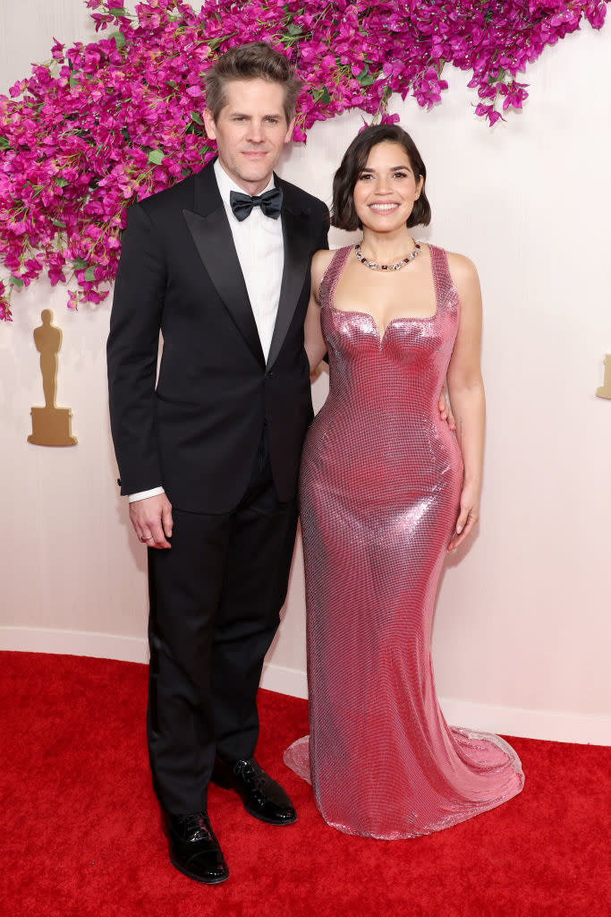 Ryan Piers Williams and America Ferrera