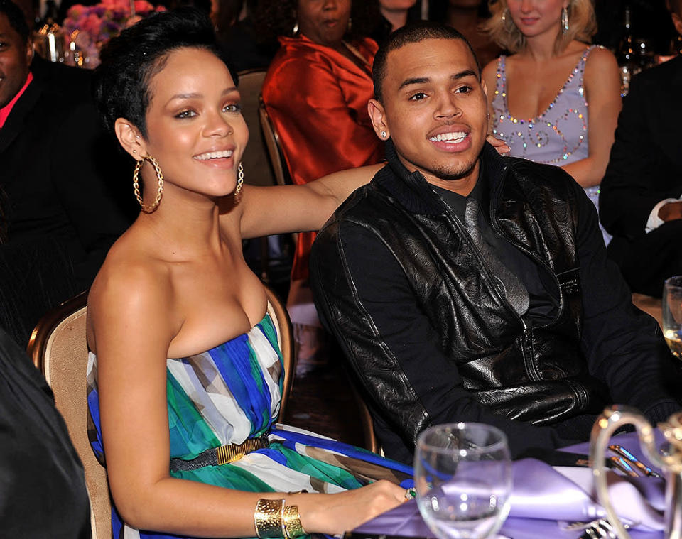 Rihanna, Chris Brown