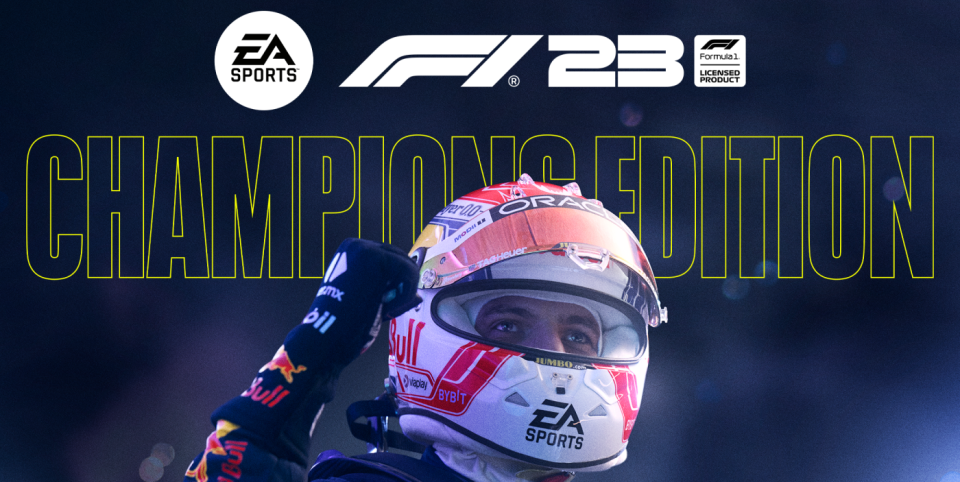 f1 2023 video game