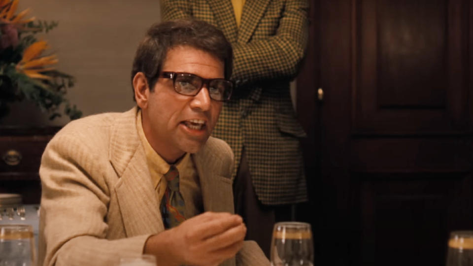 Alex Rocco in The Godfather