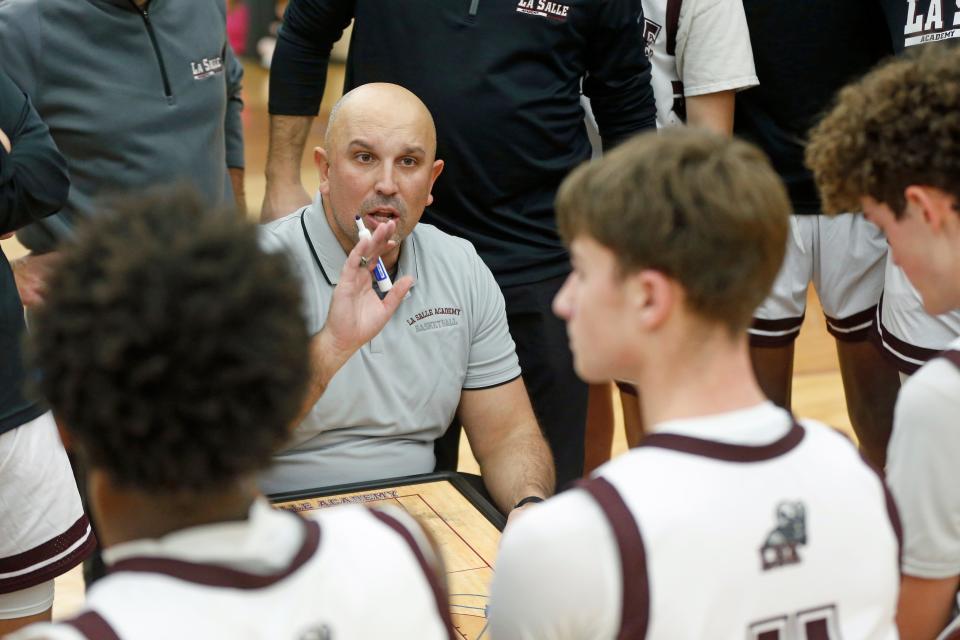 La Salle boys basketball coach Mike McParlin said despite a missed call that "We had a chance to win, they had a chance to win, and they had the ball last and made it happened."